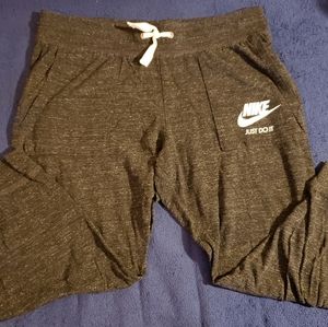 LG Nike Dark Gray Capri Joggers